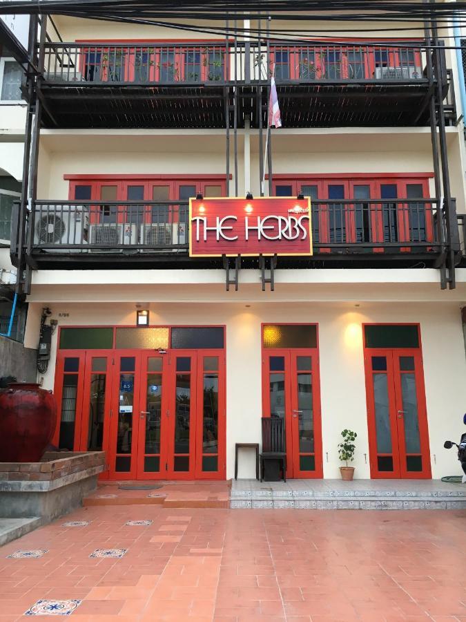 The Herbs Hotel Хуа Хин Экстерьер фото